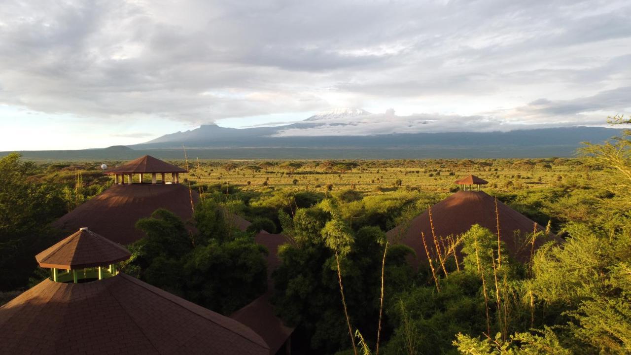 Отель Kilima Safari Camp Амбосели Экстерьер фото